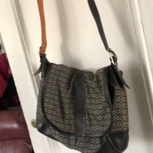 Coach messenger bag